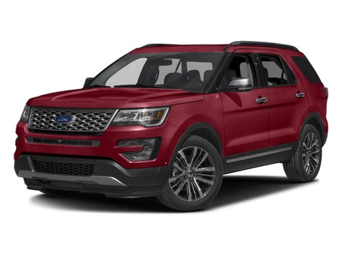 2016 Ford Explorer 4WD 4dr Platinum
