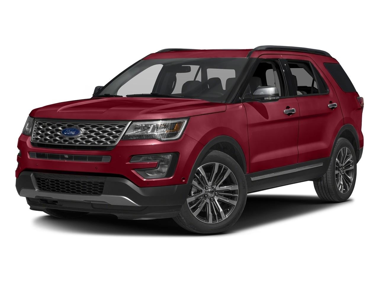 2016 Ford Explorer 4WD 4dr Platinum