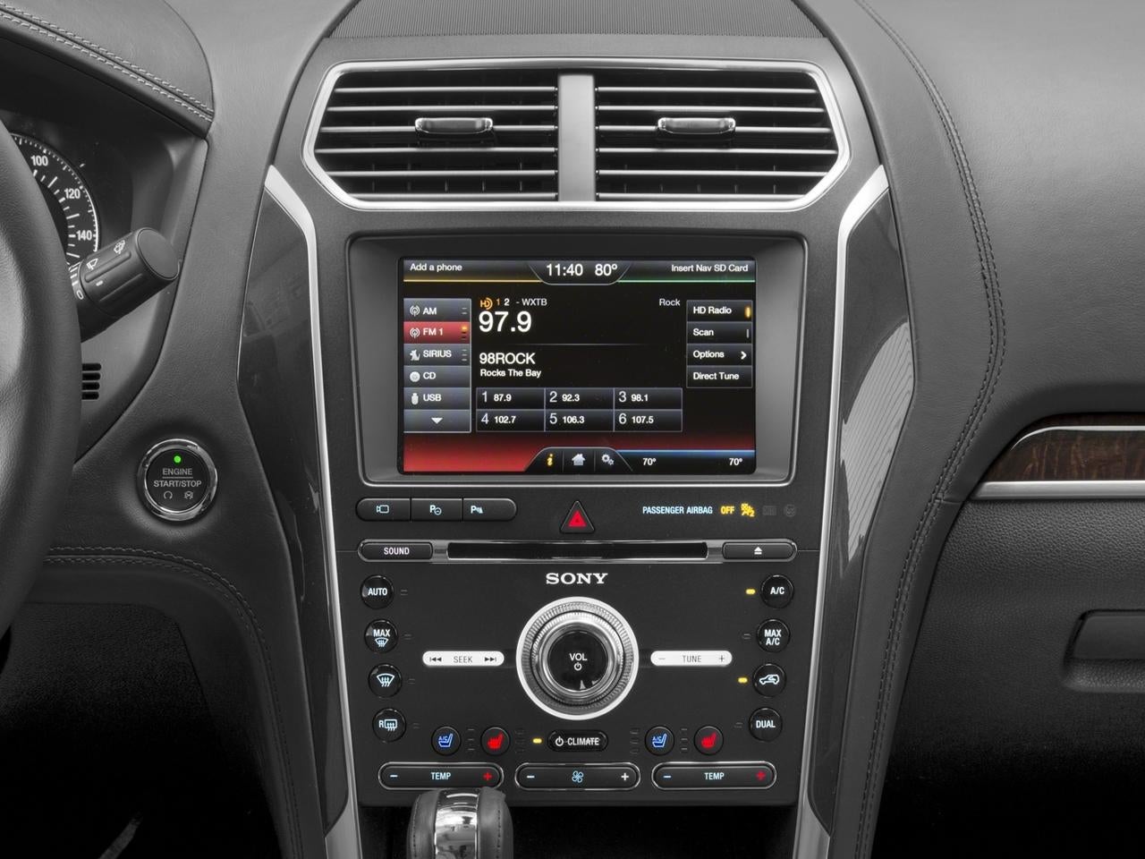 2016 Ford Explorer 4WD 4dr Platinum