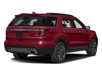 2016 Ford Explorer 4WD 4dr Platinum