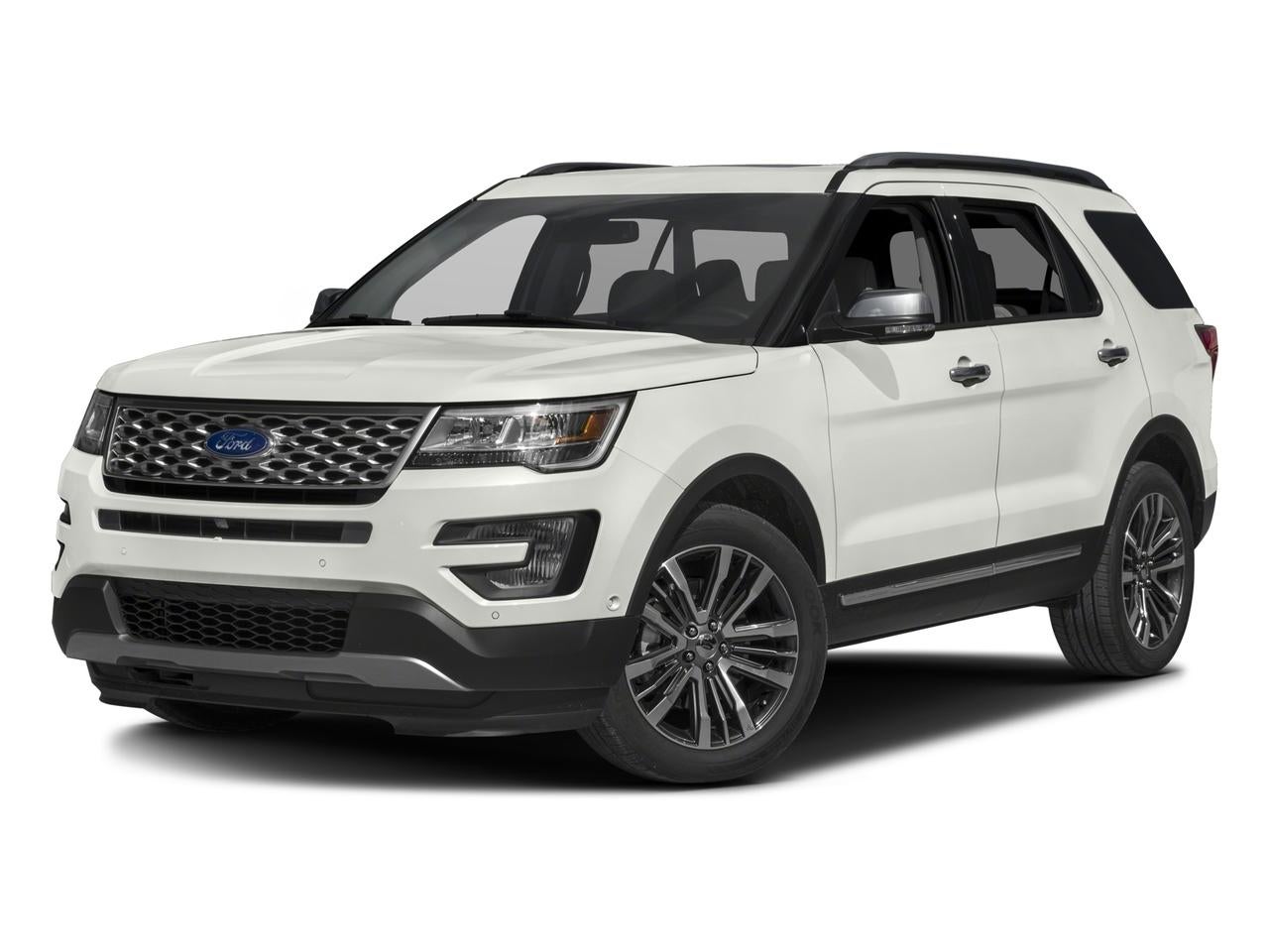 2016 Ford Explorer 4WD 4dr Platinum