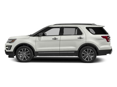 2016 Ford Explorer 4WD 4dr Platinum