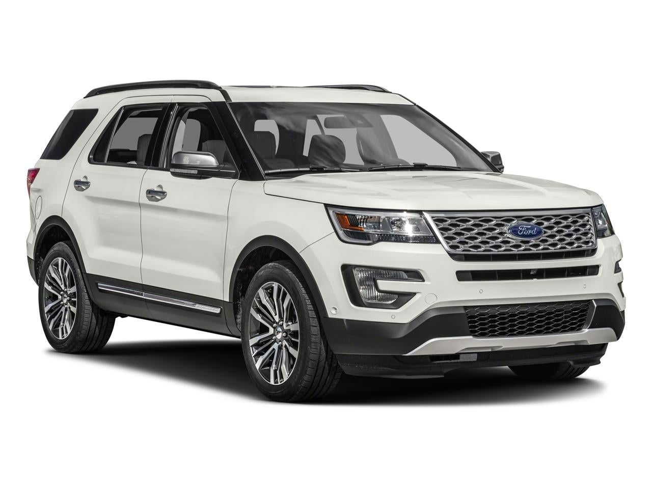 2016 Ford Explorer 4WD 4dr Platinum