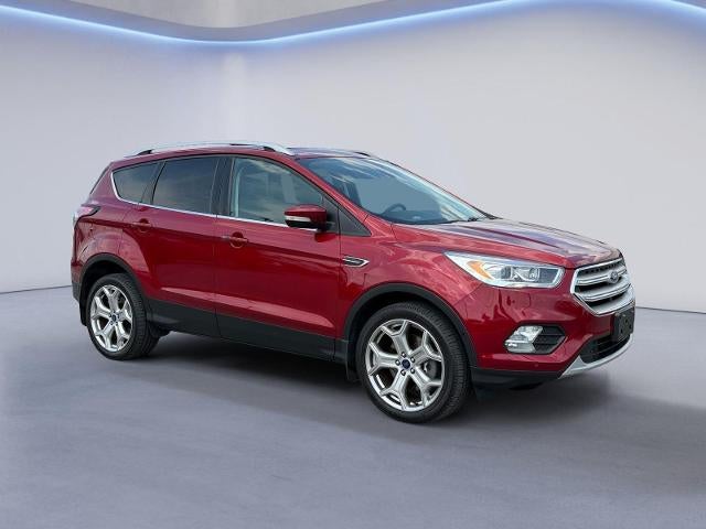 2018 Ford Escape Titanium 4WD