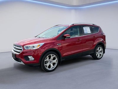2018 Ford Escape Titanium 4WD