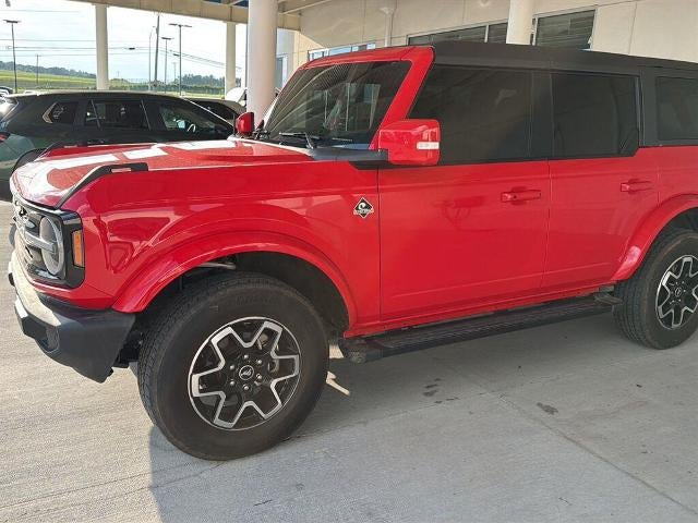 2023 Ford Bronco Outer Banks 4 Door 4x4
