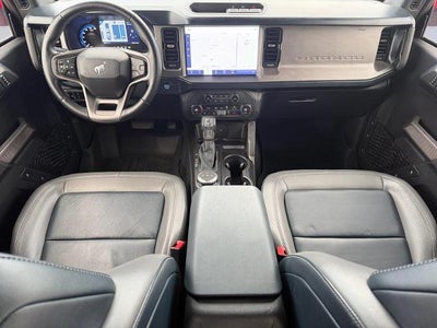 2023 Ford Bronco Outer Banks 4 Door 4x4