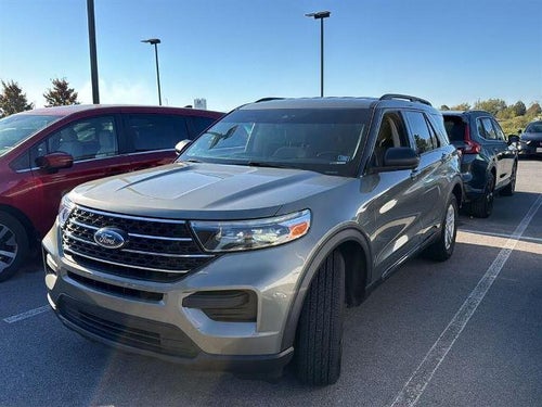2020 Ford Explorer XLT 4WD
