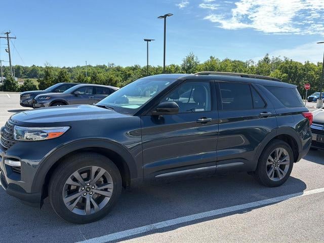 2023 Ford Explorer XLT 4WD