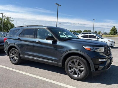 2023 Ford Explorer XLT 4WD