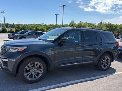 2023 Ford Explorer XLT 4WD