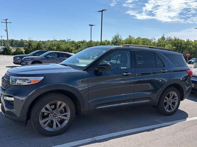 2023 Ford Explorer XLT 4WD