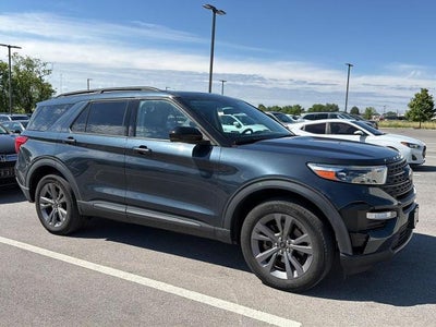 2023 Ford Explorer XLT 4WD