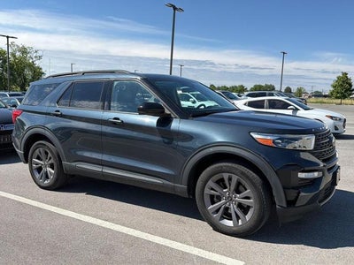 2023 Ford Explorer XLT 4WD