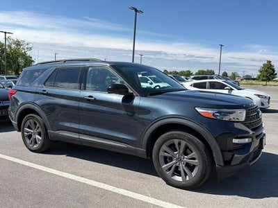 2023 Ford Explorer XLT 4WD