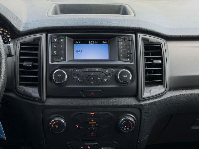 2021 Ford Ranger XL 4WD SuperCab 6' Box
