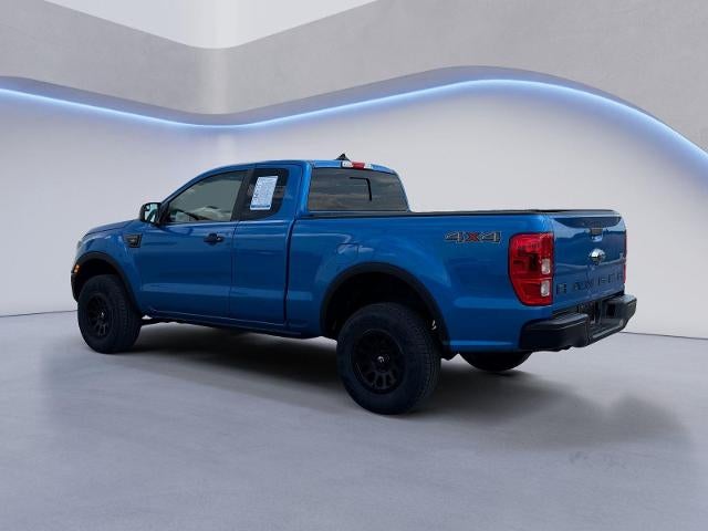 2021 Ford Ranger XL 4WD SuperCab 6' Box