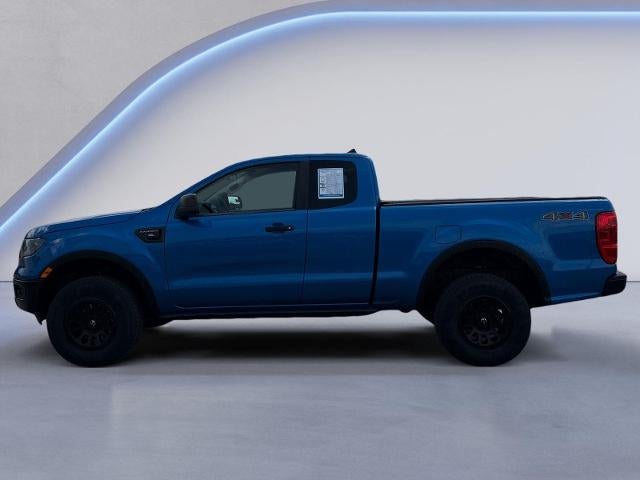 2021 Ford Ranger XL 4WD SuperCab 6' Box
