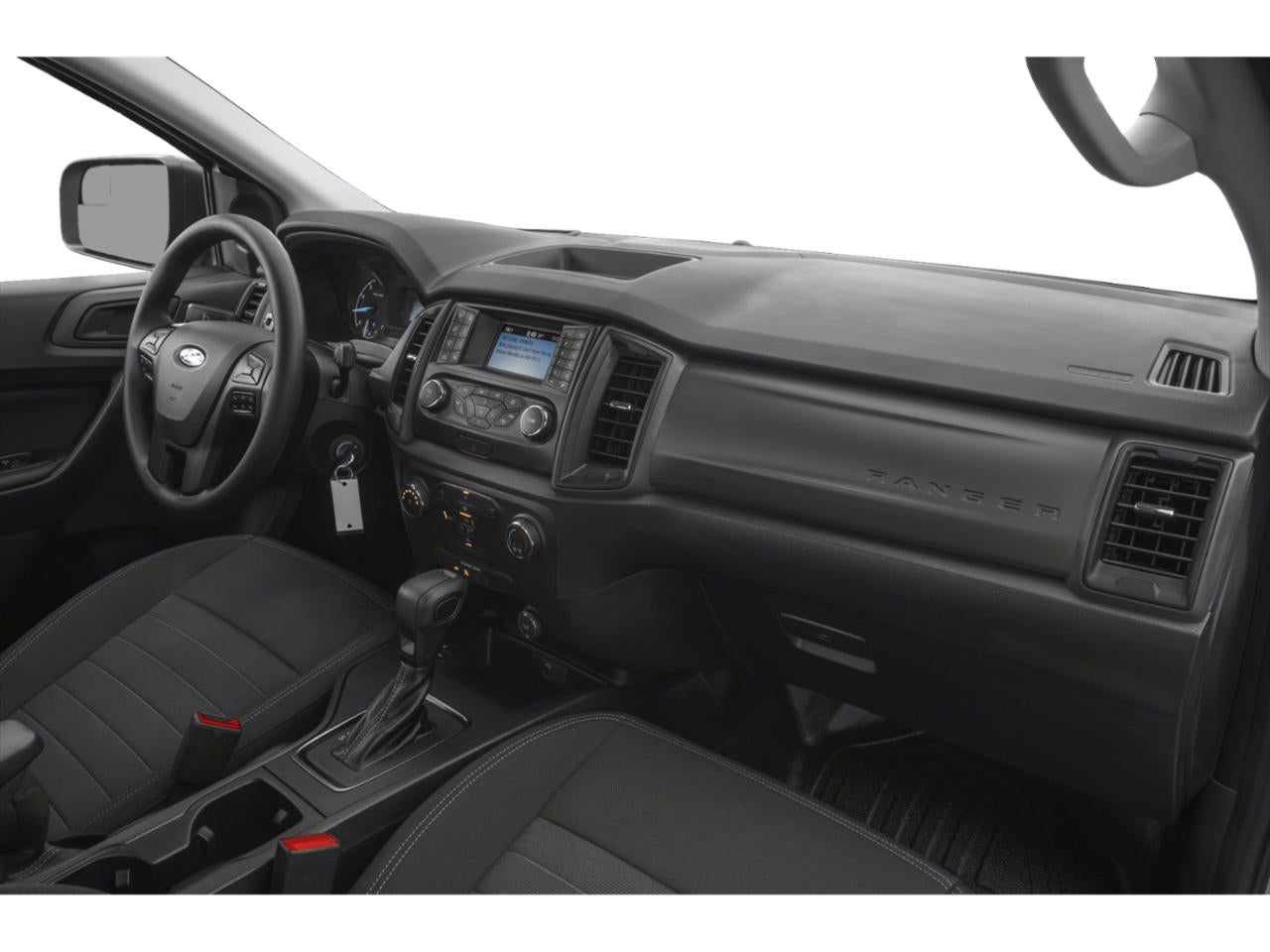 2021 Ford Ranger XL 4WD SuperCab 6' Box