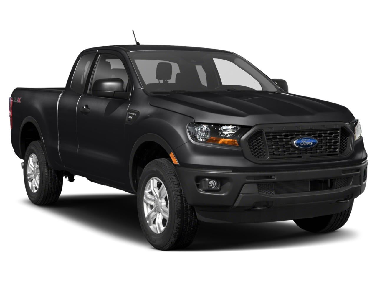 2021 Ford Ranger XL 4WD SuperCab 6' Box