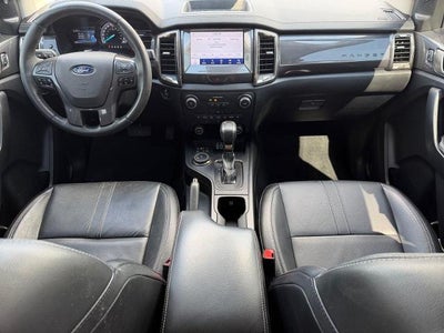 2020 Ford Ranger LARIAT 4WD SuperCrew 5' Box