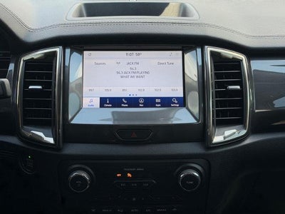 2020 Ford Ranger LARIAT 4WD SuperCrew 5' Box