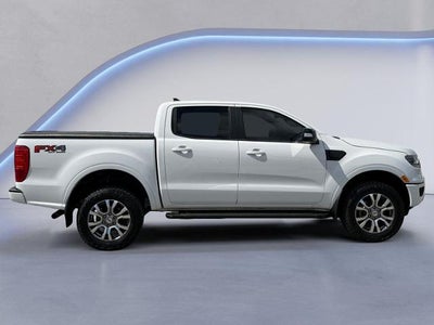 2020 Ford Ranger LARIAT 4WD SuperCrew 5' Box