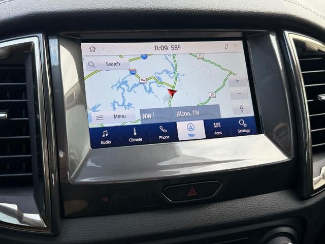 2020 Ford Ranger LARIAT 4WD SuperCrew 5' Box