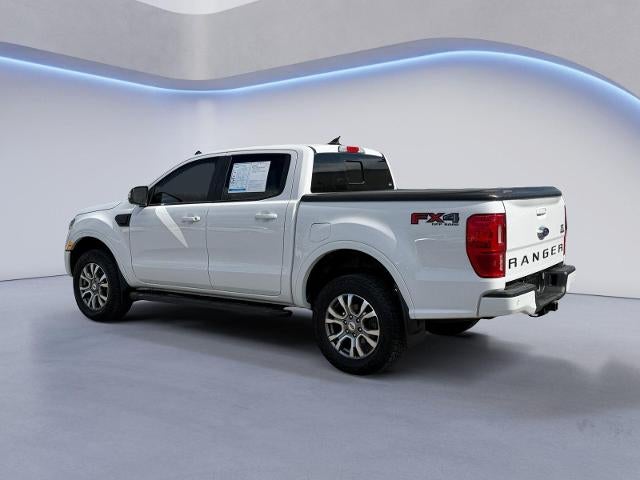 2020 Ford Ranger LARIAT 4WD SuperCrew 5' Box