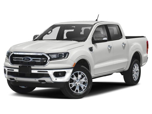 2020 Ford Ranger LARIAT 4WD SuperCrew 5' Box