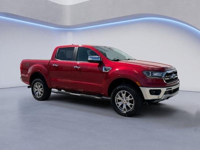 2021 Ford Ranger LARIAT 4WD SuperCrew 5' Box