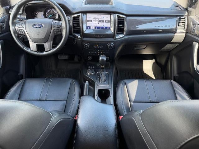 2021 Ford Ranger LARIAT 4WD SuperCrew 5' Box