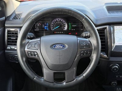 2021 Ford Ranger LARIAT 4WD SuperCrew 5' Box