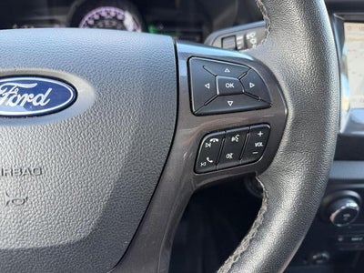 2021 Ford Ranger LARIAT 4WD SuperCrew 5' Box
