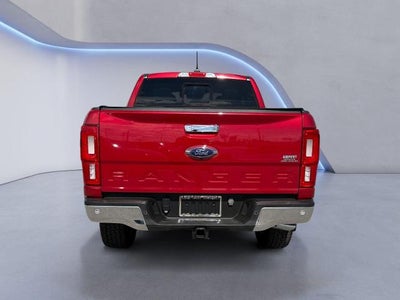 2021 Ford Ranger LARIAT 4WD SuperCrew 5' Box