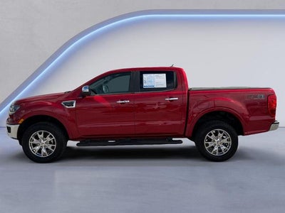 2021 Ford Ranger LARIAT 4WD SuperCrew 5' Box