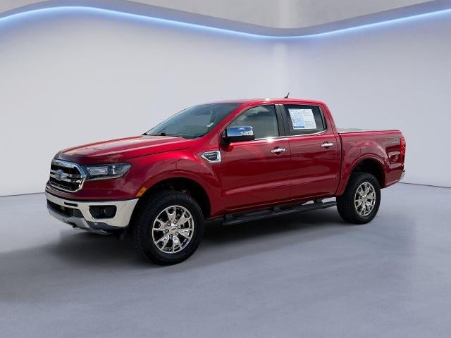 2021 Ford Ranger LARIAT 4WD SuperCrew 5' Box