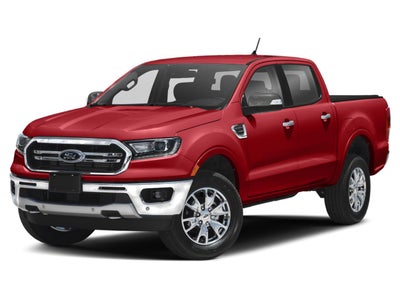 2021 Ford Ranger LARIAT 4WD SuperCrew 5' Box