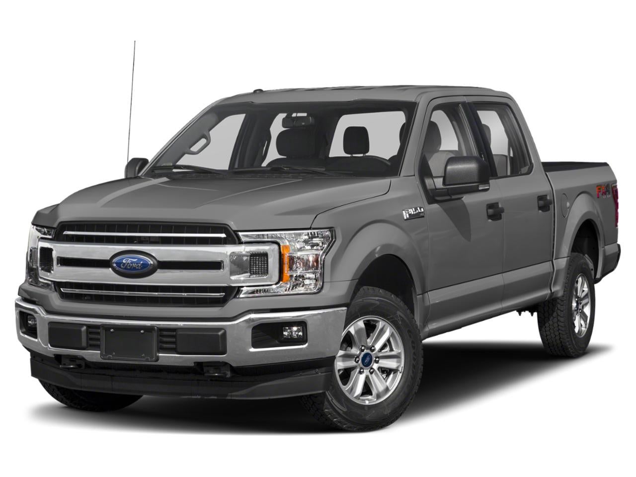 2019 Ford F-150 XLT 4WD SuperCrew 5.5' Box