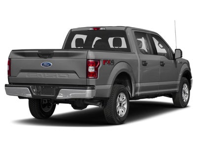 2019 Ford F-150 XLT 4WD SuperCrew 5.5' Box