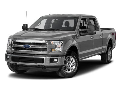 2017 Ford F-150 Lariat 4WD SuperCrew 5.5' Box