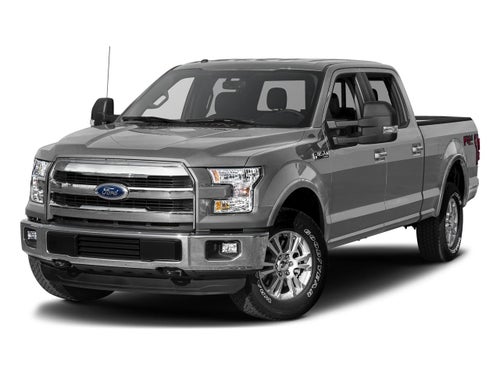 2017 Ford F-150 Lariat 4WD SuperCrew 5.5' Box