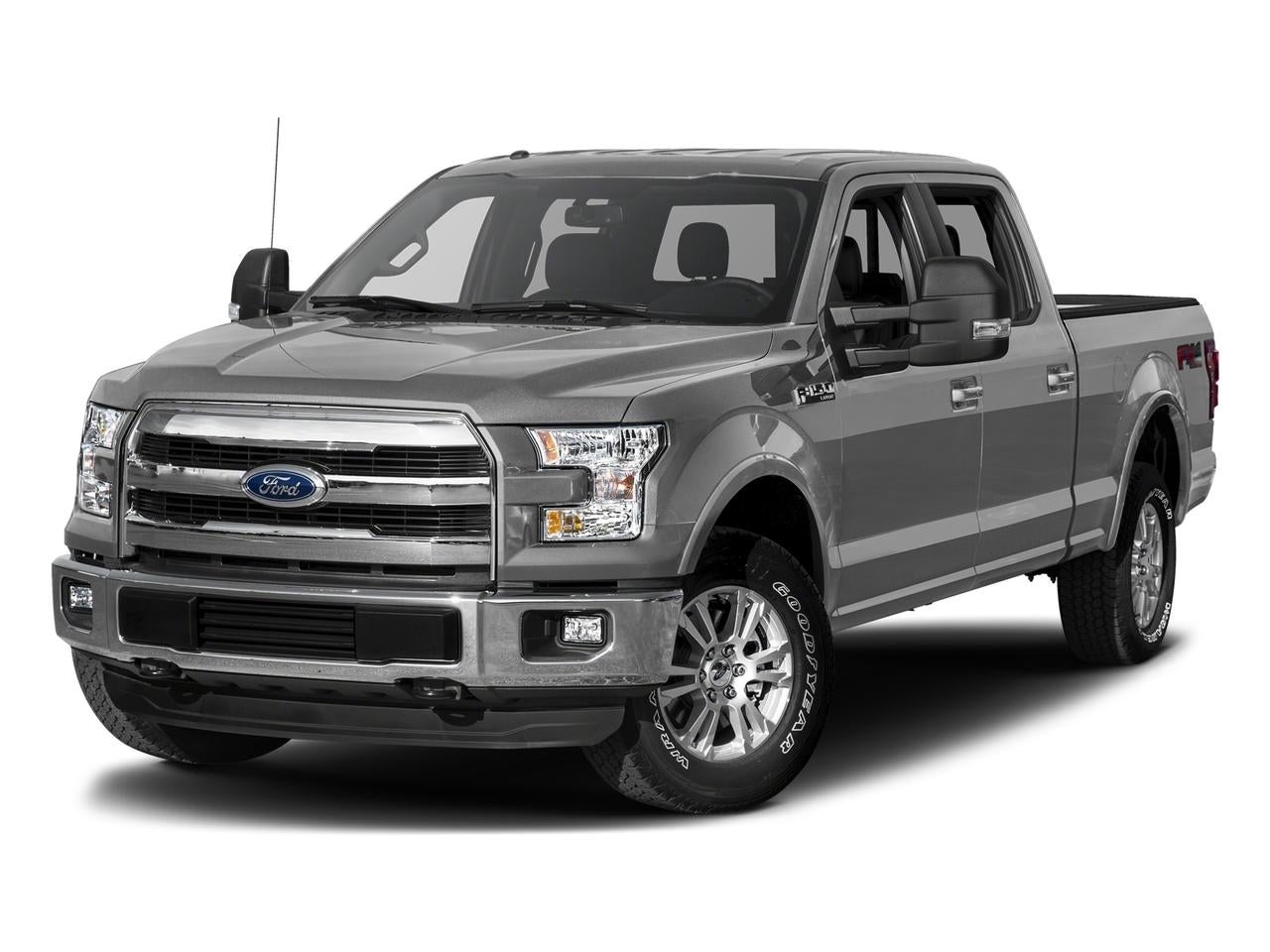 2017 Ford F-150 Lariat 4WD SuperCrew 5.5' Box