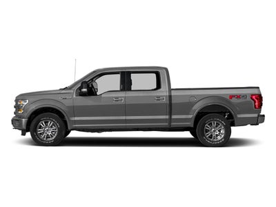 2017 Ford F-150 Lariat 4WD SuperCrew 5.5' Box