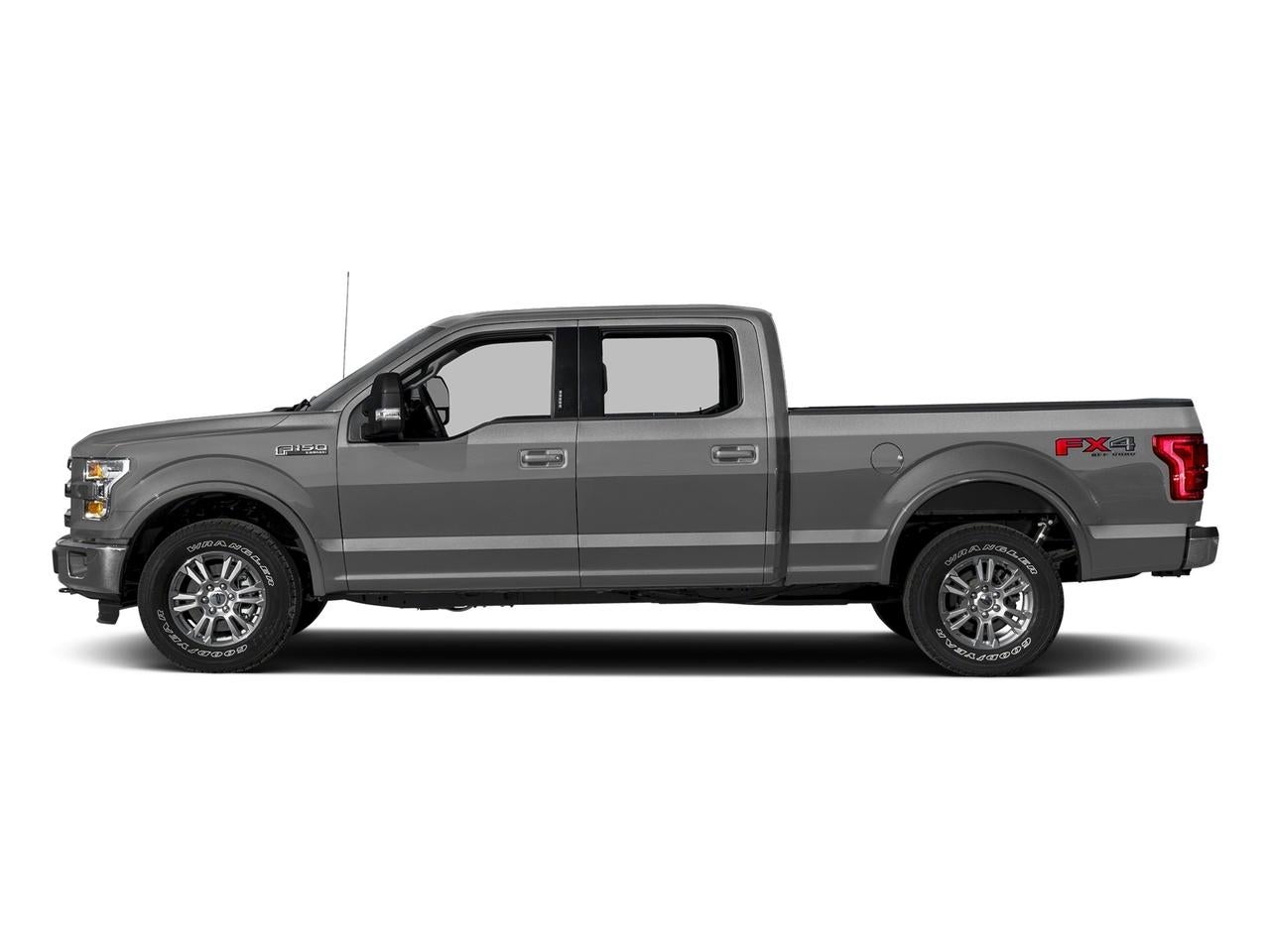 2017 Ford F-150 Lariat 4WD SuperCrew 5.5' Box