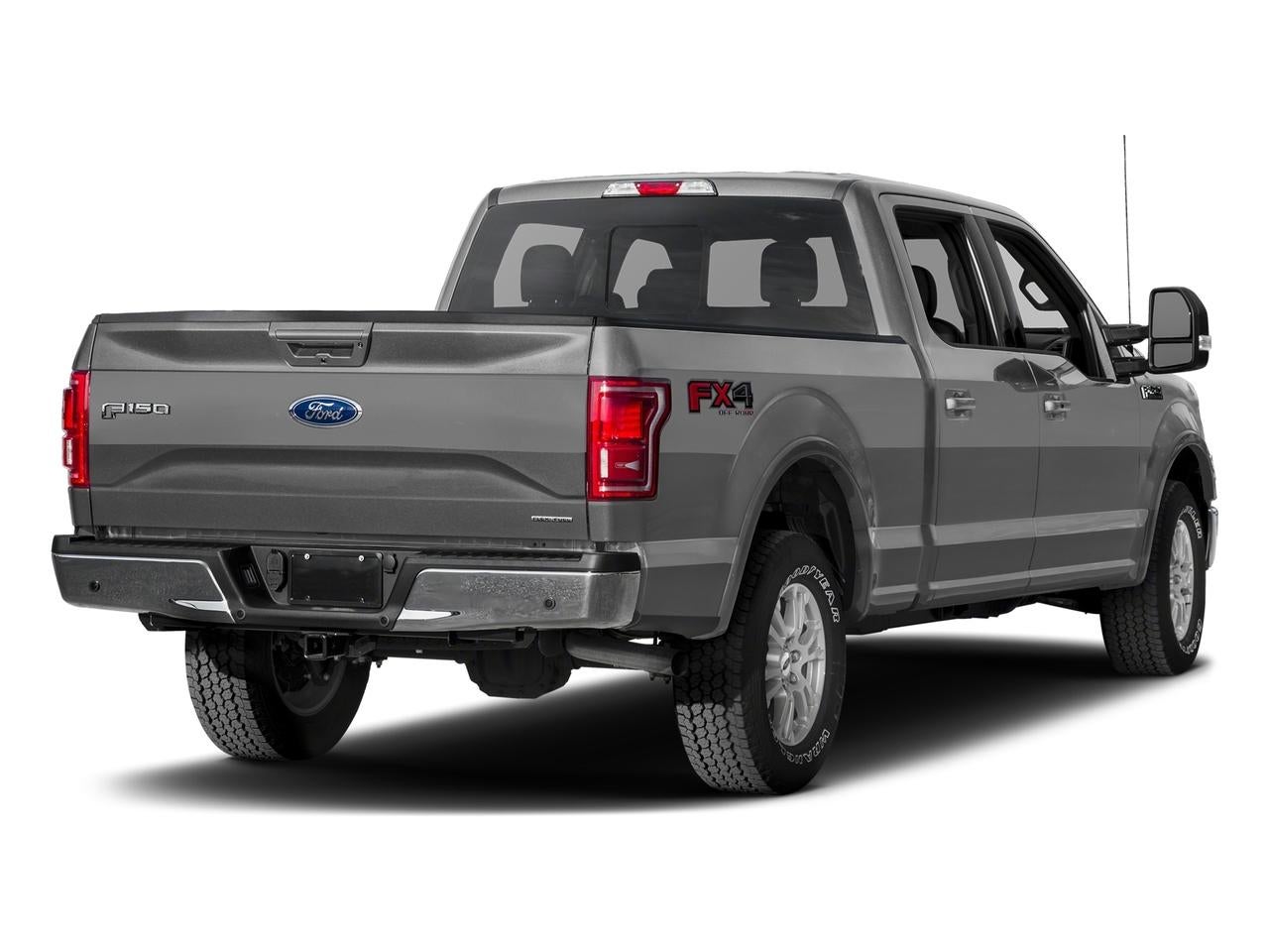 2017 Ford F-150 Lariat 4WD SuperCrew 5.5' Box