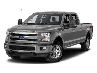 2017 Ford F-150 Lariat 4WD SuperCrew 5.5' Box