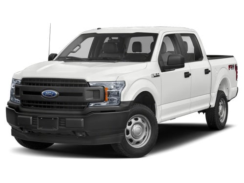 2018 Ford F-150 XL 4WD SuperCrew 5.5' Box