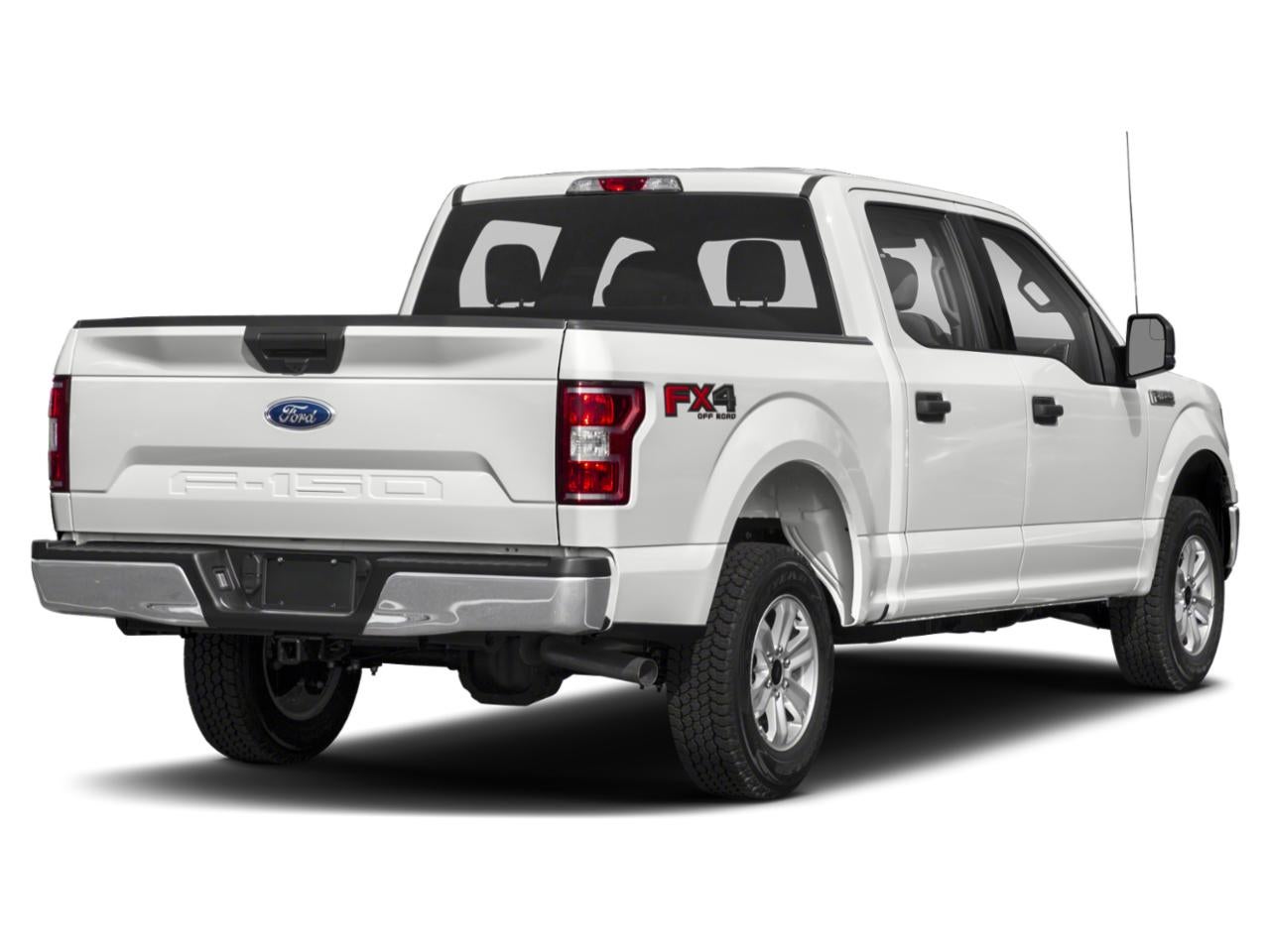 2018 Ford F-150 XL 4WD SuperCrew 5.5' Box
