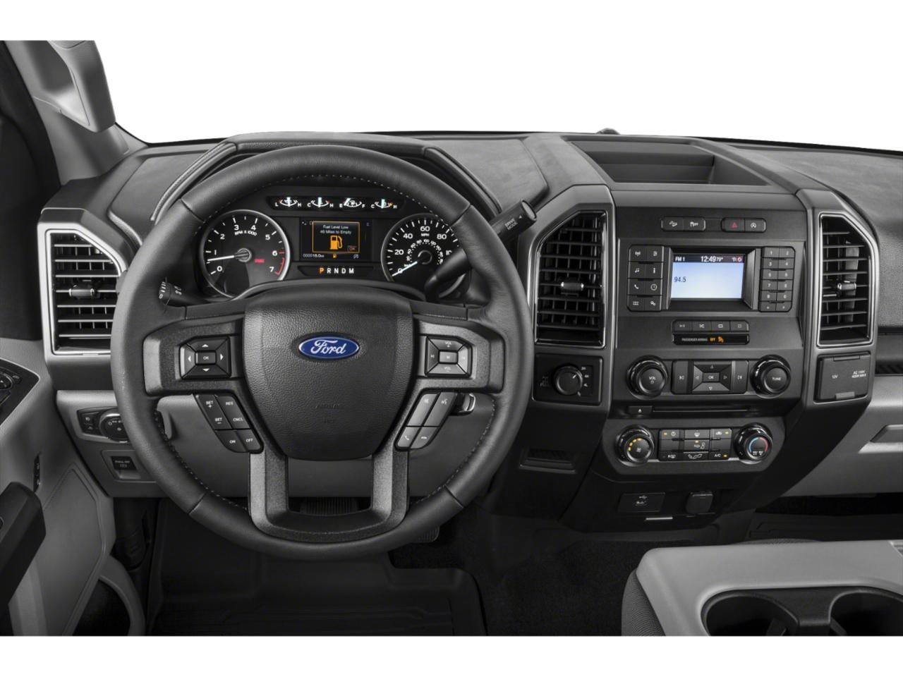 2018 Ford F-150 XL 4WD SuperCrew 5.5' Box